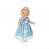 Одежда для куклы Baby born Фигурное катание, с вешалкой  - миниатюра №1